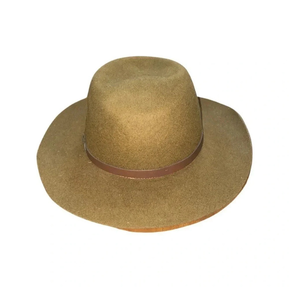 Cabela's Brown Cowboy Hunting Hat Resistol Lining - Picture 5 of 8